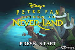 Peter Pan screenshot 4 for GameBoy Advance